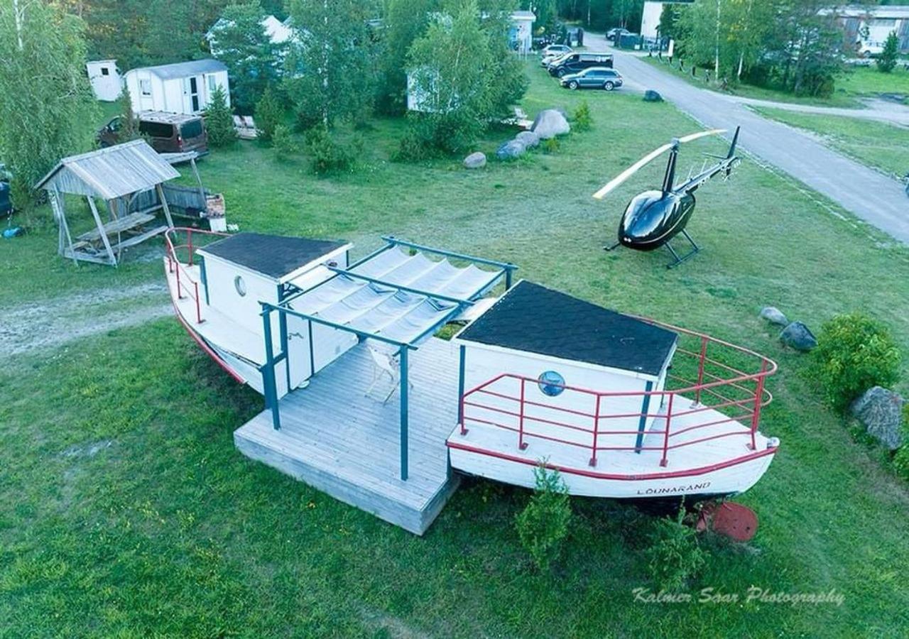 Lõunaranna Harbour Accommodation Simisti Esterno foto